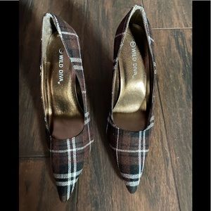Wild Diva Pumps